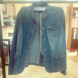 Style and co. Denim jacket